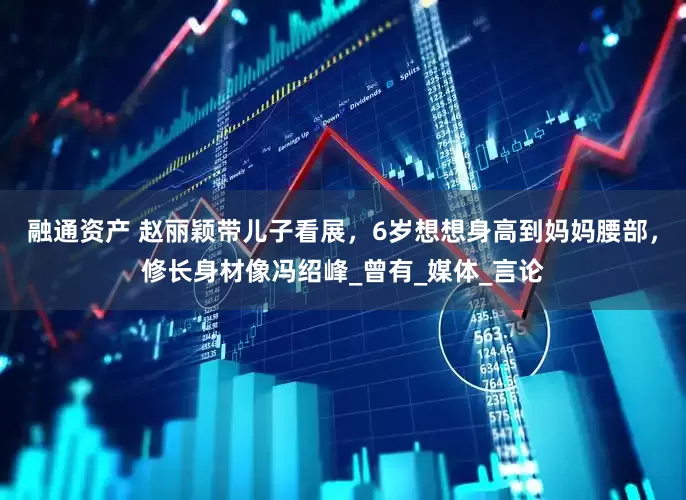 融通资产 赵丽颖带儿子看展，6岁想想身高到妈妈腰部，修长身材像冯绍峰_曾有_媒体_言论