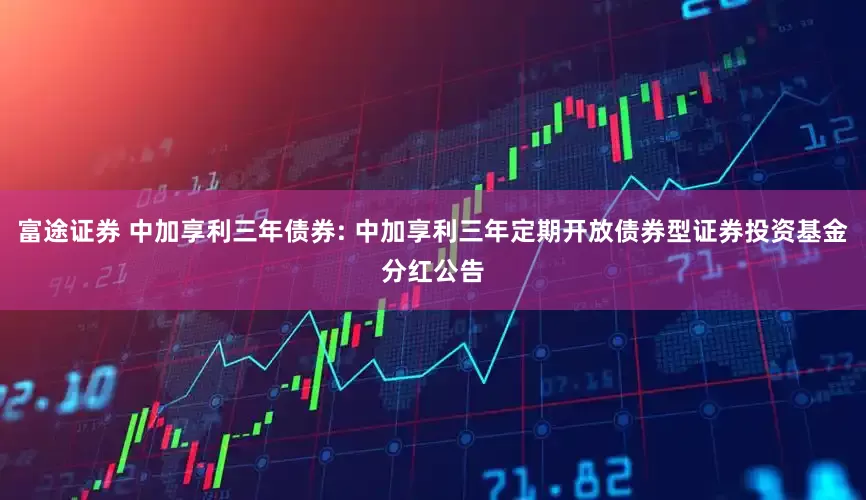 富途证券 中加享利三年债券: 中加享利三年定期开放债券型证券投资基金分红公告