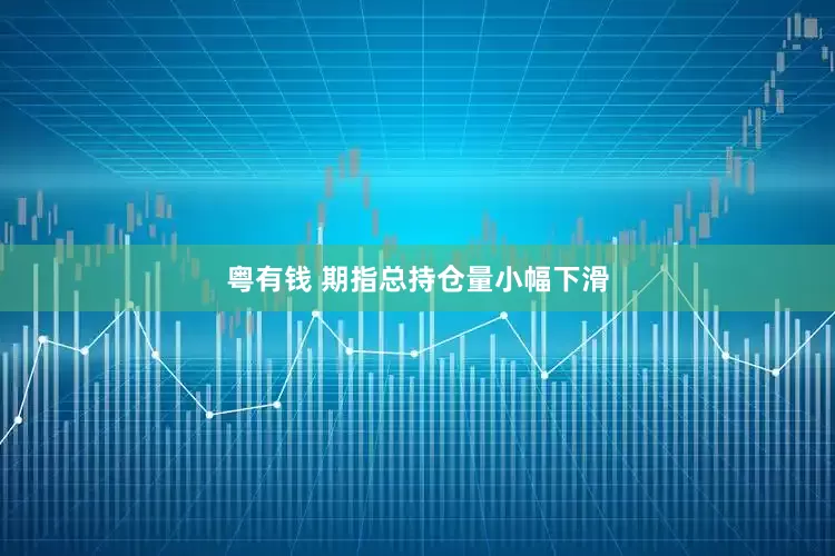 粤有钱 期指总持仓量小幅下滑